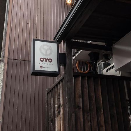 Oyo Ryokan E-Stay Kyoto Rokujo Exterior foto